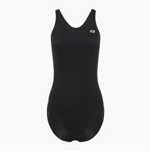 Women's one-piece swimsuit ZONE3 OWS Renew Classic black