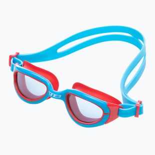 ZONE3 Aquahero blue/red/clear children's swimming goggles