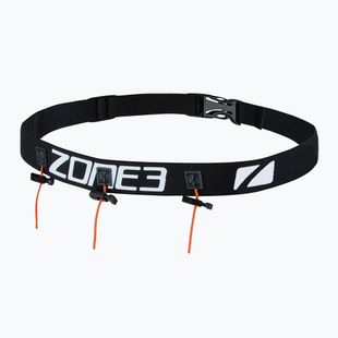 ZONE3 Racebelt - Gel Loops V2 black/white