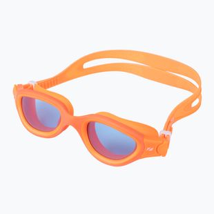 Swim goggles ZONE3 Venator-X orange/tinted blue