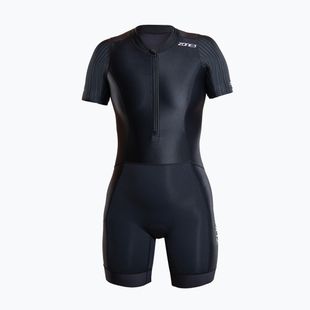 Women's triathlon suit ZONE3 Activate+ Trisuit black