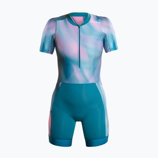 Women's triathlon suit ZONE3 Activate+ Trisuit print