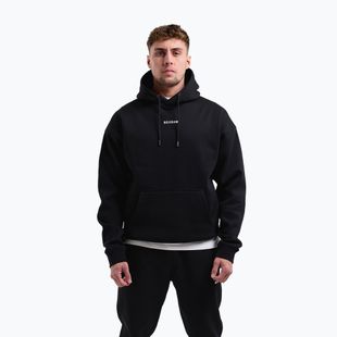 Men's sweatshirt Boxraw Johnson Hoodie black