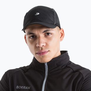 Baseball cap Boxraw SMRT-TEC black