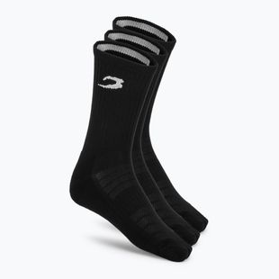 Men's socks BOXRAW Crew 3 pairs black
