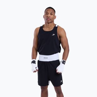 Men's T-shirt Boxraw Stevenson Tank 2.0 black/white