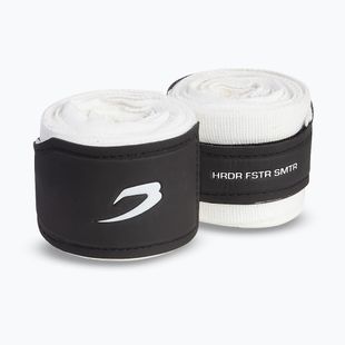 Boxing wraps BOXRAW Hand Wraps 450 cm white