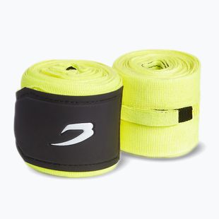 Boxing wraps BOXRAW Hand Wraps 450 cm yellow