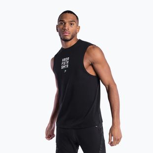 Men's T-shirt Boxraw HRDR FSTR SMTR Muscle Tank Black
