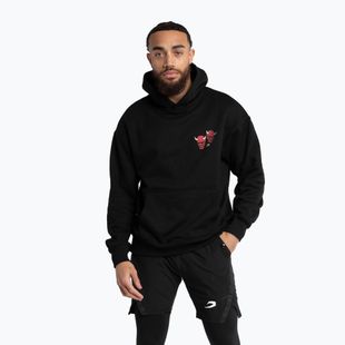 Men's sweatshirt BOXRAW Death Before Dishonor Oversized Hoodie black