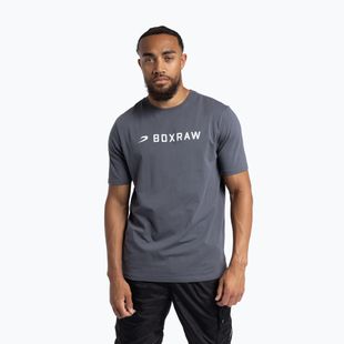 Men's T-shirt Boxraw A.B.C. charcoal