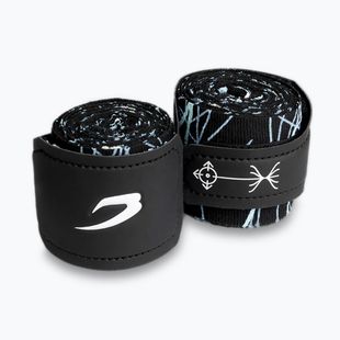 Boxing wraps BOXRAW Dyscyplined Thought Hand Wraps 450 cm black