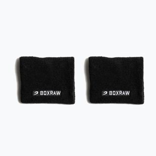 Wrist sweatbands BOXRAW Sweats 2 pcs. black