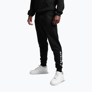 Men's trousers BOXRAW A.B.C. Bottoms black