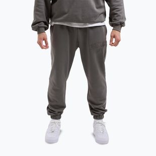 Men's trousers Boxraw East Street Bottoms distressed grey