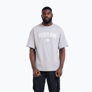 Men's T-shirt Boxraw East Street Oversized T-Shirt Grey