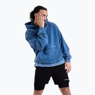 Men's sweatshirt BOXRAW Sparring Club Oversized Hoodie washed baby blue