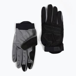 Endura Loop Full Finger cycling gloves dreich grey