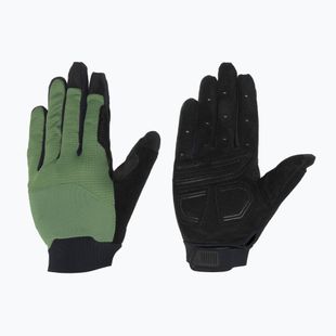 Endura Loop Full Finger cycling gloves machair green
