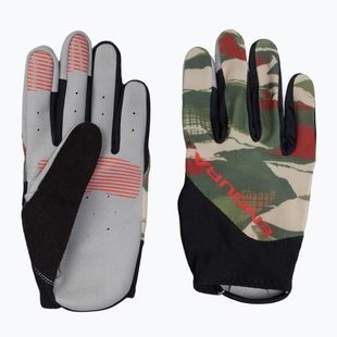 Men's cycling gloves Endura Hummvee Lite Icon tweed green