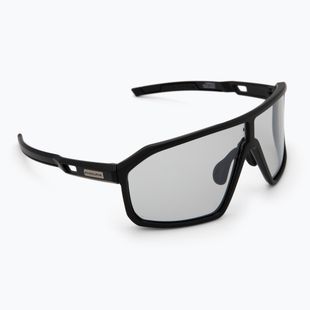 Endura Mullet Photochromic matt black/silver flash mirror sunglasses