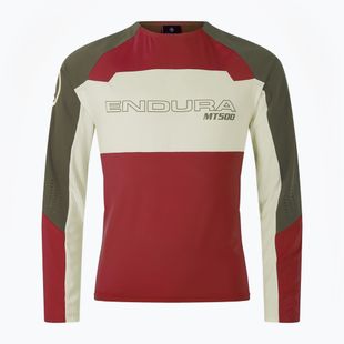 Endura MT500 Burner Lite brick men's cycling longsleeve