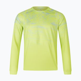 Men's cycling longsleeve Endura Marble Ltd Printed lime green