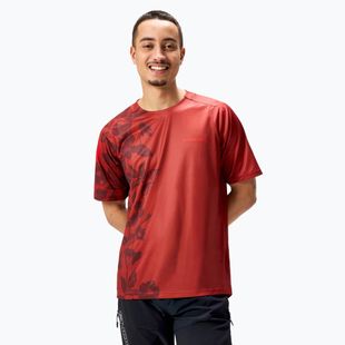 Men's Endura Botanic Ltd Printed brick cycling jersey