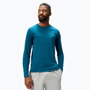 Men's Endura Loop Tech barra blue cycling longsleeve
