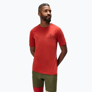 Men's Endura Loop Tech brick cycle jersey