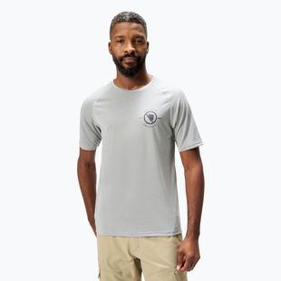 Endura Loop Tech men's cycling jersey dreich grey