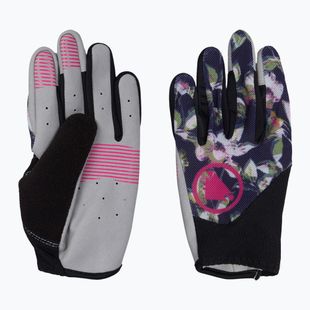 Women's cycling gloves Endura Hummvee Lite Icon W bramble