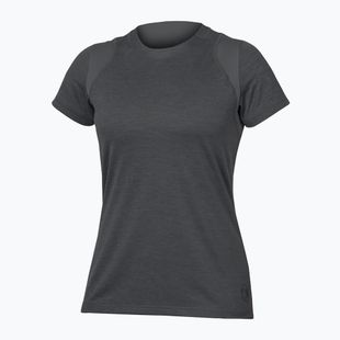 Women's cycling jersey Endura Singletrack II W grey