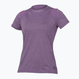 Women's cycling jersey Endura Singletrack II W rannoch pink