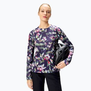 Women's cycling longsleeve Endura Floral Ltd W bramble