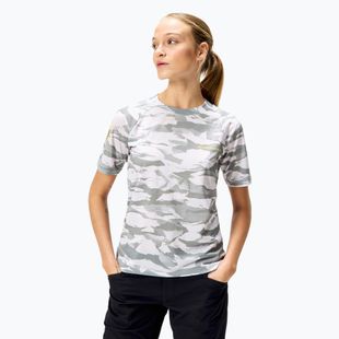 Women's cycling jersey Endura Mountain Camo Ltd W haar grey