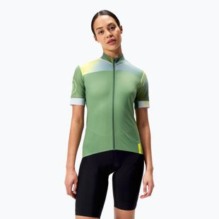 Women's cycling jersey Endura Gradient FS260 W machair green