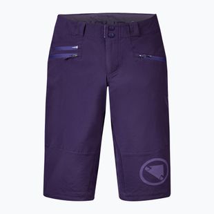 Women's cycling shorts Endura Singletrack II Short W bramble