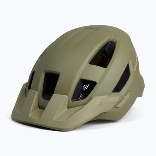 Endura Hummvee tweed green bike helmet