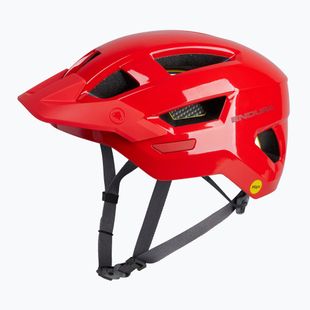 Endura Hummvee MIPS bike helmet flame red