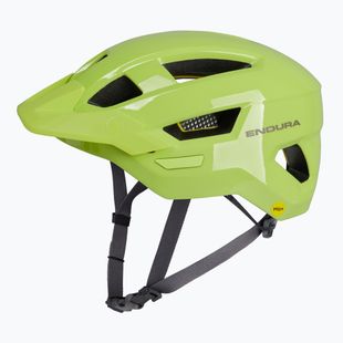 Endura Hummvee MIPS bike helmet lime green