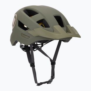 Endura Hummvee MIPS bike helmet tweed green