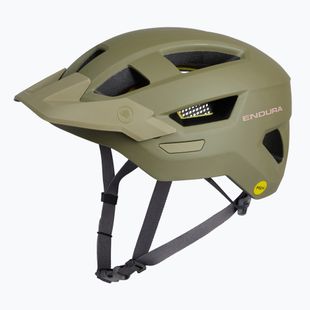 Endura Hummvee MIPS bike helmet tweed green