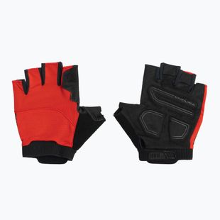 Endura Loop Mitt bike gloves flame red