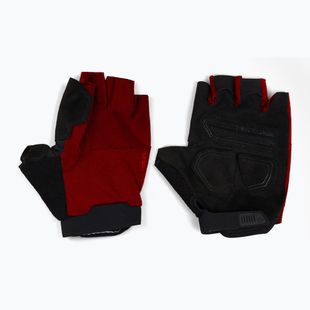 Endura Loop Mitt bike gloves flame red