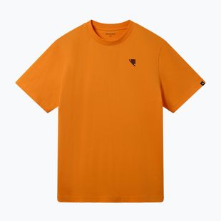 Endura Icon Logo Graphic T-shirt in orange