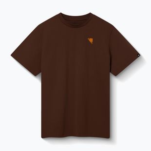 Cycling shirt Endura Icon Logo Graphic Tee end mahogany
