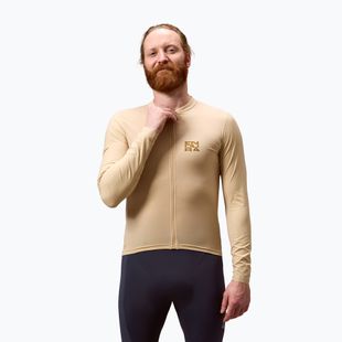 Men's cycling longsleeve Endura Alltrack Ride sand