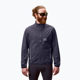 Men's cycling jacket Endura Alltrack Ride Packable Jacket carbon grey