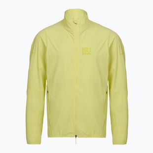 Men's cycling jacket Endura Alltrack Ride Packable Jacket oil seed